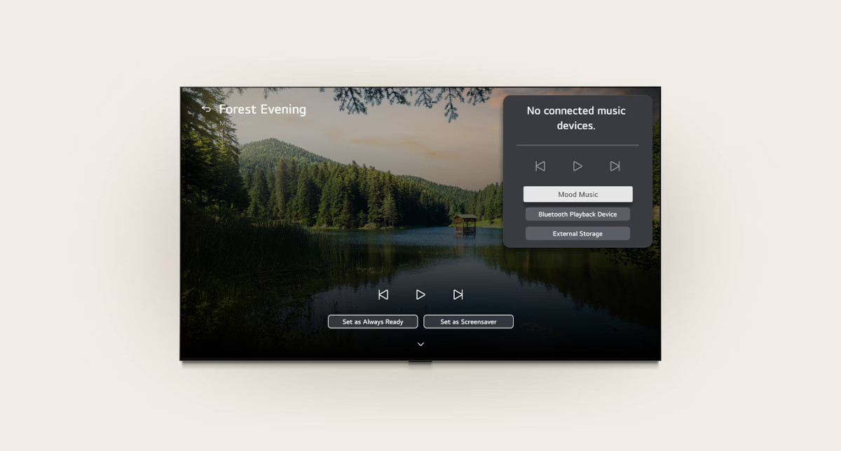 LG G6 Series OLED TV