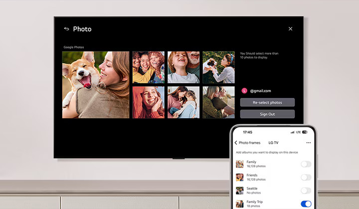 LG G6 Series OLED TV