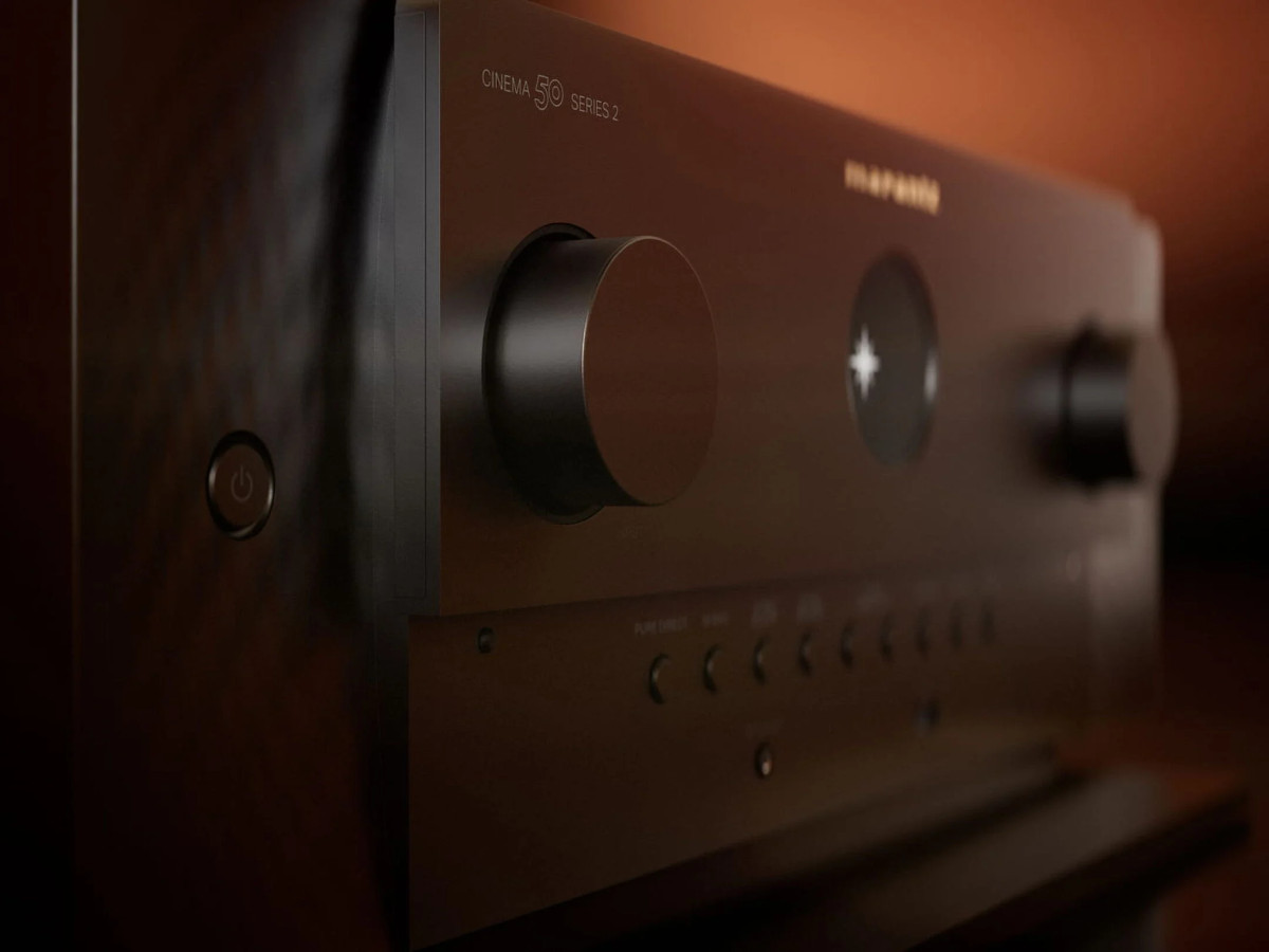 Marantz CINEMA 50 SERIES 2 AV RECEIVER
