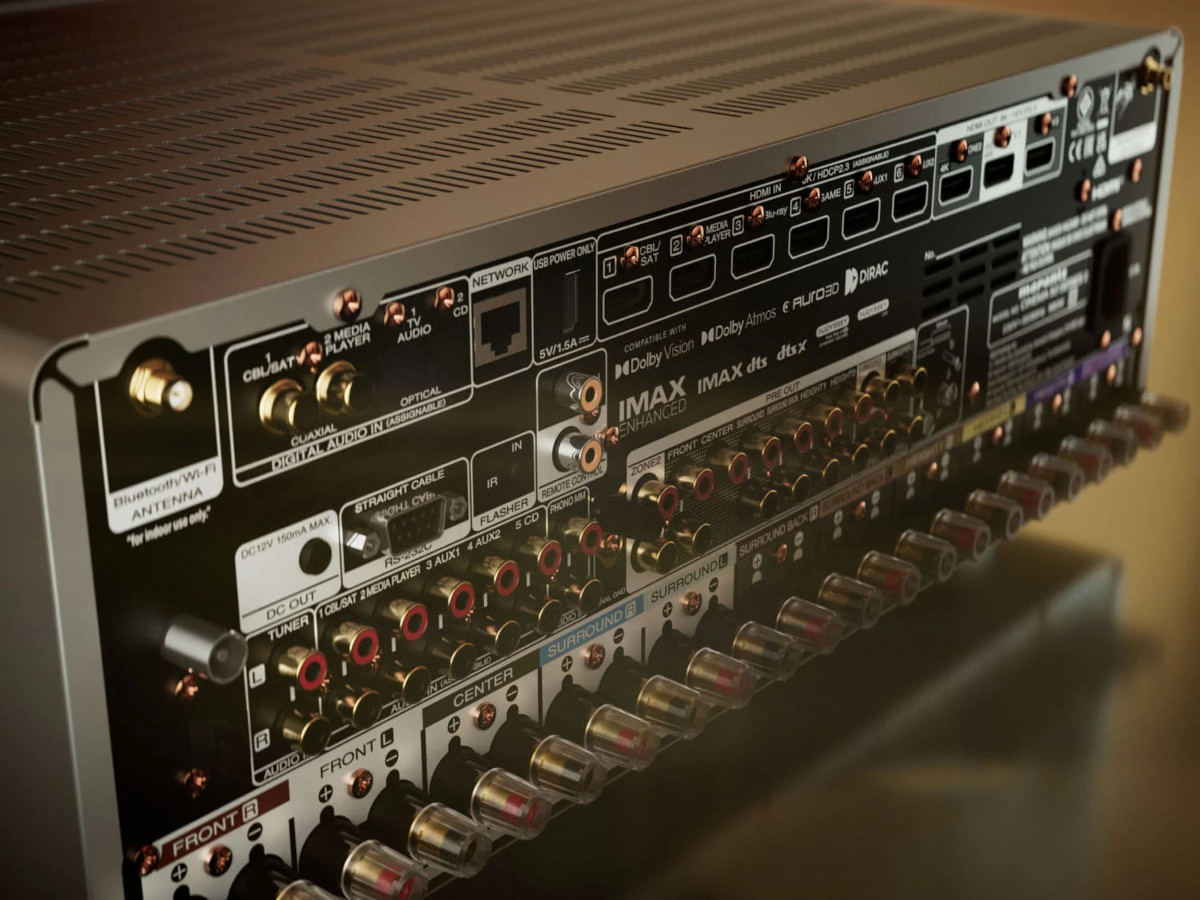 Marantz CINEMA 50 SERIES 2 AV RECEIVER
