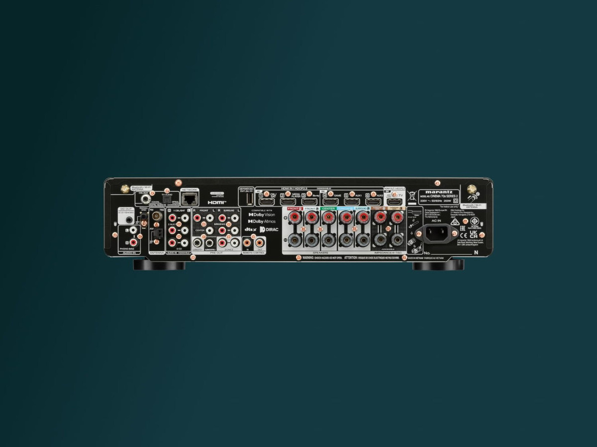 Marantz CINEMA 70s SERIES 2 AV Receiver