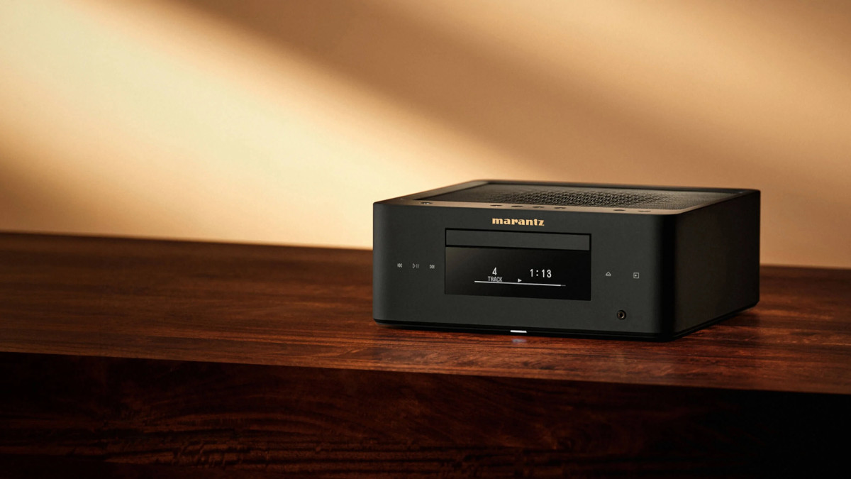MCR 60n DAB Compact All-in-One Hi-Fi System with HEOS®, CD Player, HDMI eARC and MM Phono Stage