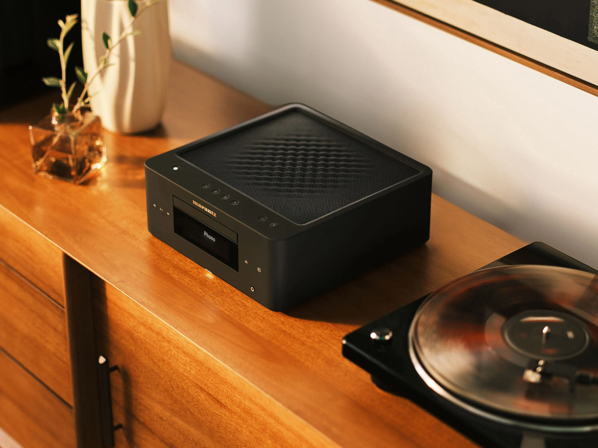 MCR 60n DAB Compact All-in-One Hi-Fi System with HEOS®, CD Player, HDMI eARC and MM Phono Stage
