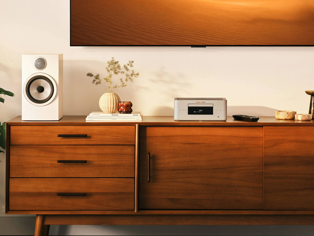 MCR 60n DAB Compact All-in-One Hi-Fi System with HEOS®, CD Player, HDMI eARC and MM Phono Stage