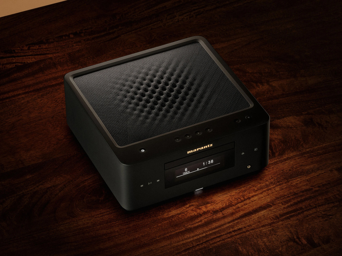 MCR 60n DAB Compact All-in-One Hi-Fi System with HEOS®, CD Player, HDMI eARC and MM Phono Stage