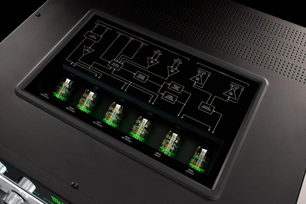 McIntosh C22 2-Channel Vacuum Tube Preamplifier Mk V