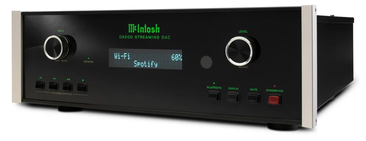 McInstosh DS200 Streaming DAC