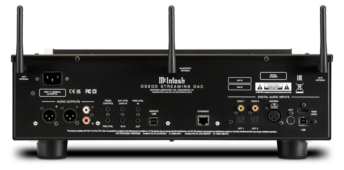 McInstosh DS200 Streaming DAC