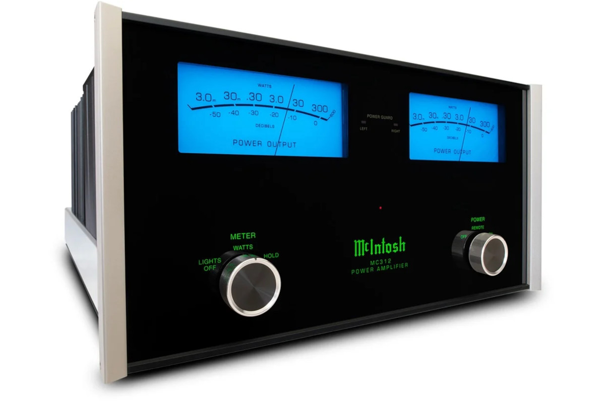 Mcintosh MC312 2-Channel Solid State Amplifier