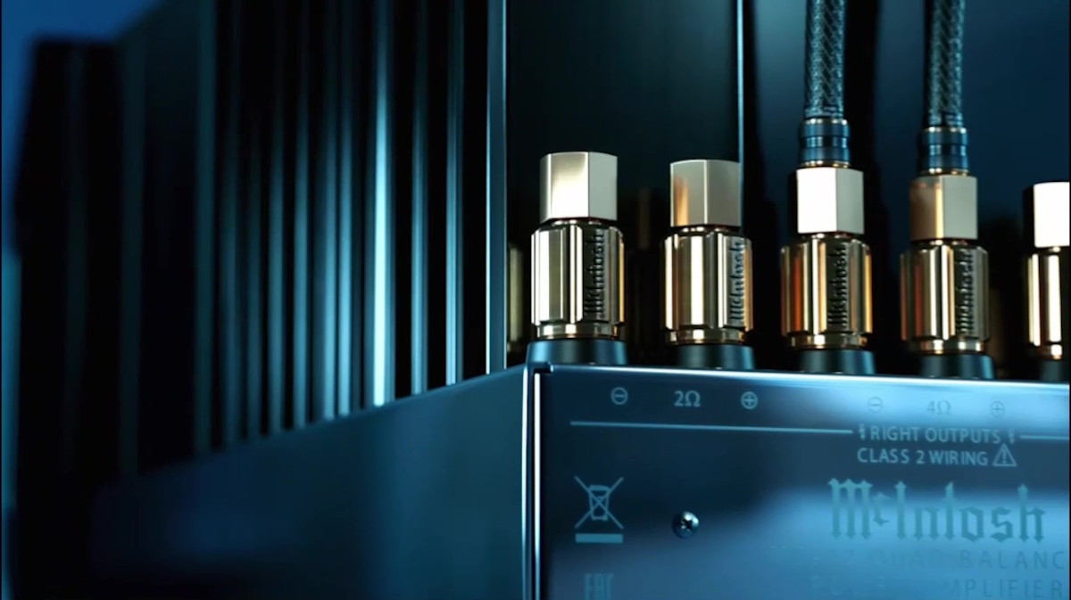 Mcintosh MC312 2-Channel Solid State Amplifier
