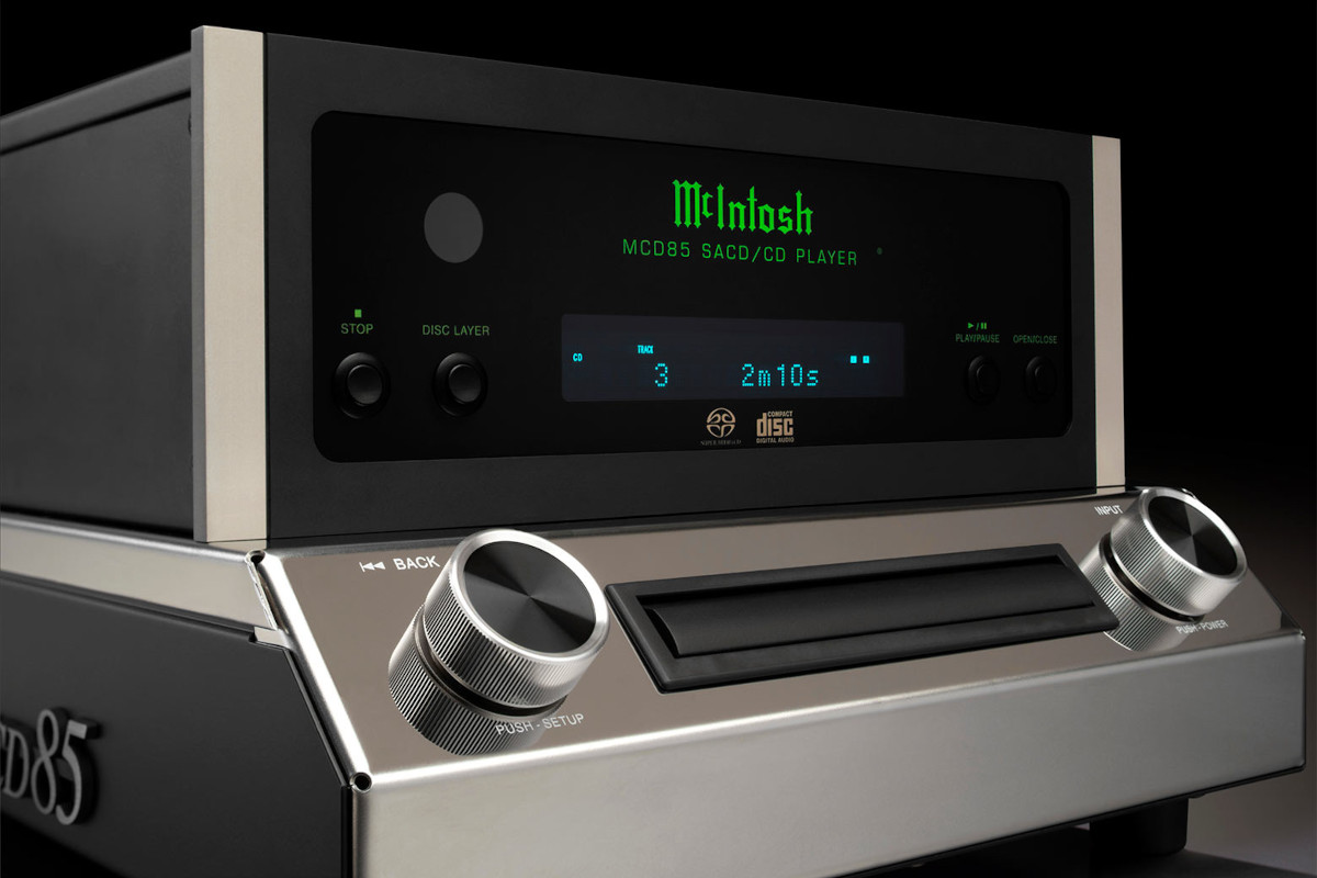 McIntosh MCD85 2-Channel SACD/CD Player