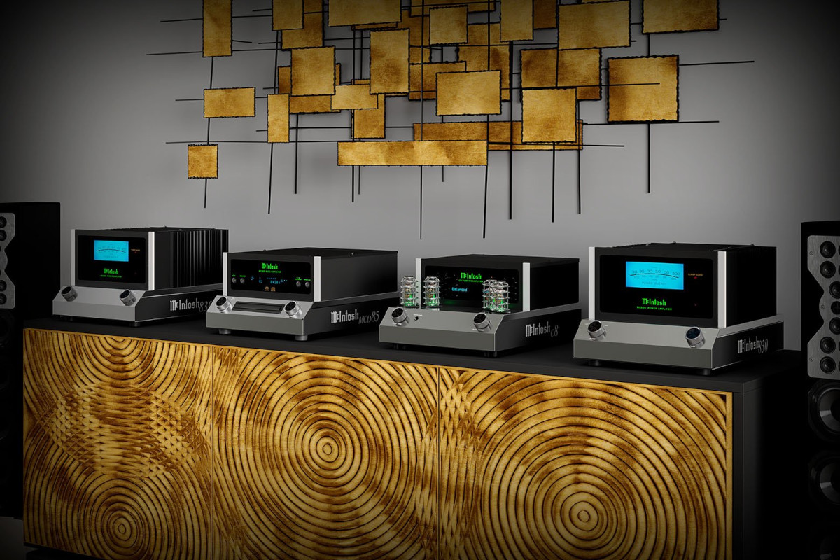 McIntosh MCD85 2-Channel SACD/CD Player