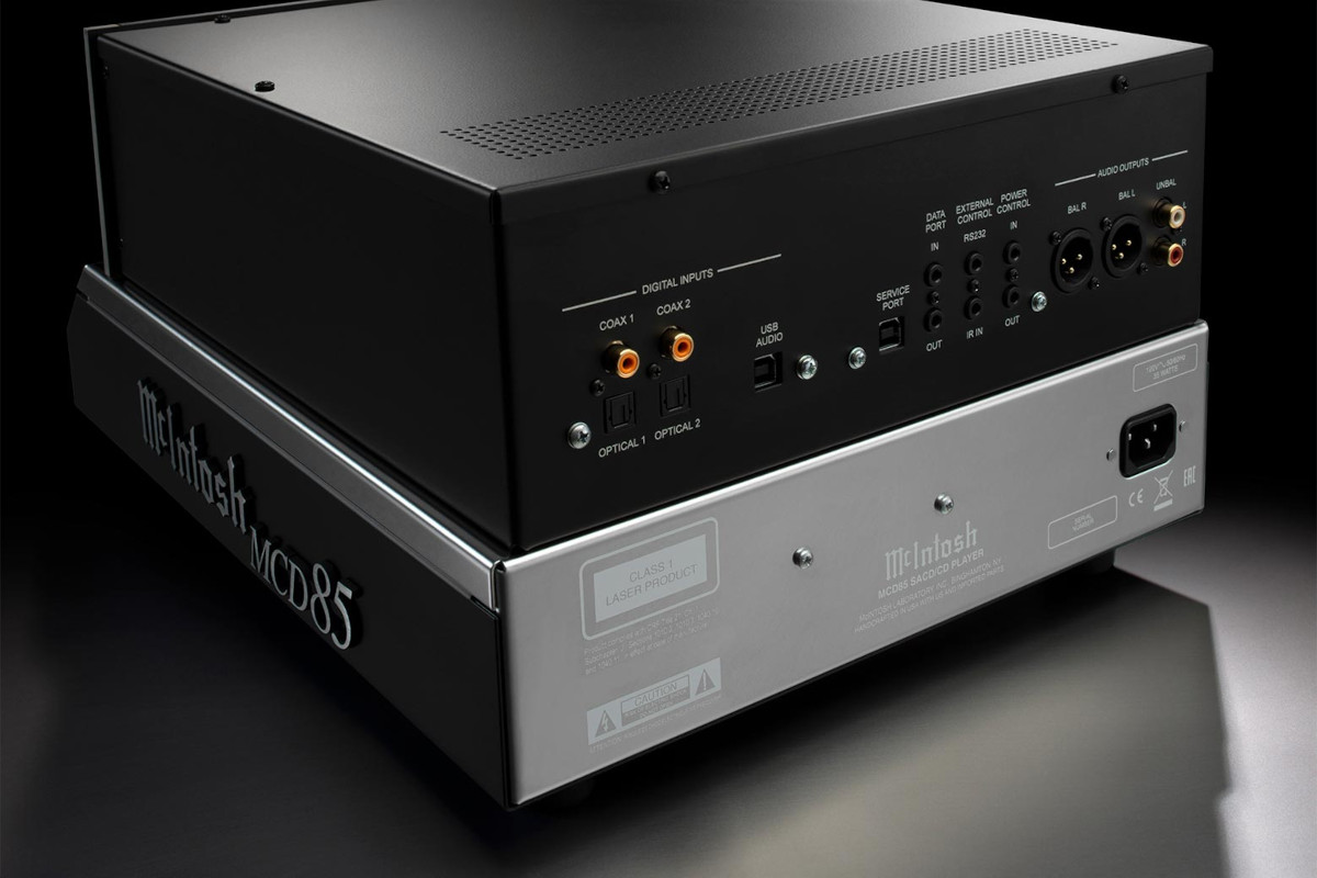 McIntosh MCD85 2-Channel SACD/CD Player