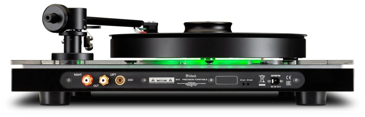 McIntsodh MT2 Precision Turntable