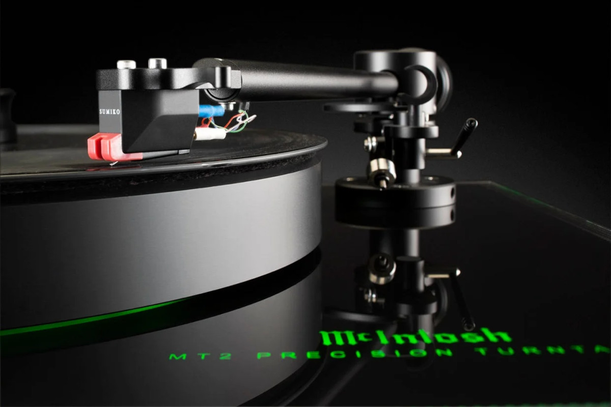 McIntsodh MT2 Precision Turntable