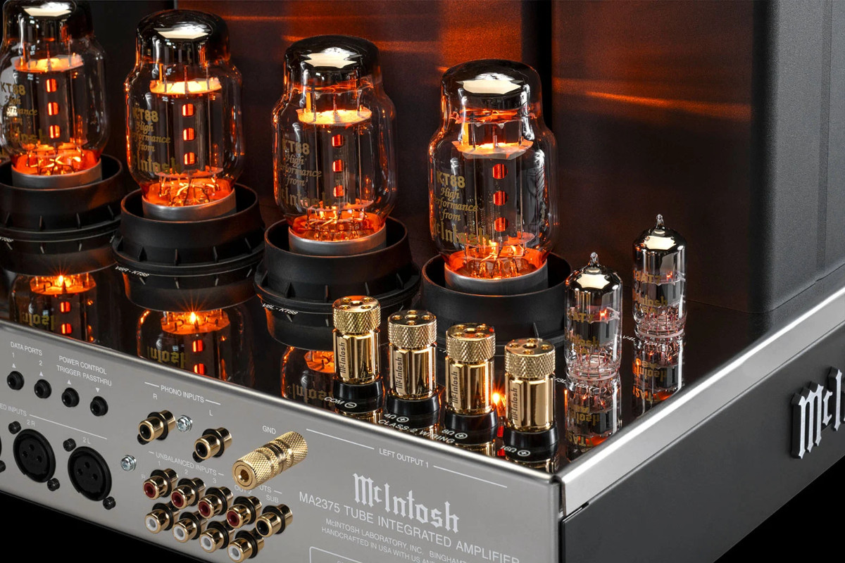 MA2375 2-Channel Vacuum Tube Integrated Amplifier