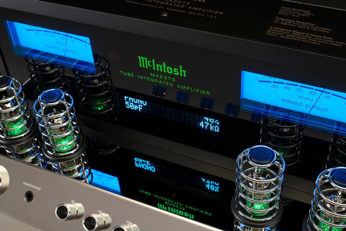 MA2375 2-Channel Vacuum Tube Integrated Amplifier