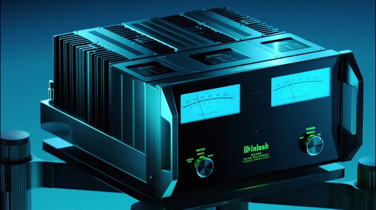 MC462 2-Channel Solid State Amplifier