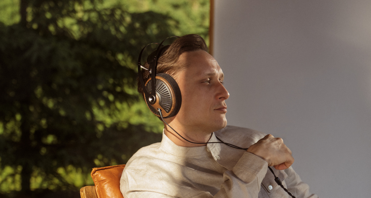 Meze Audio 105 Silva Over Ear Headphones (Open Back)