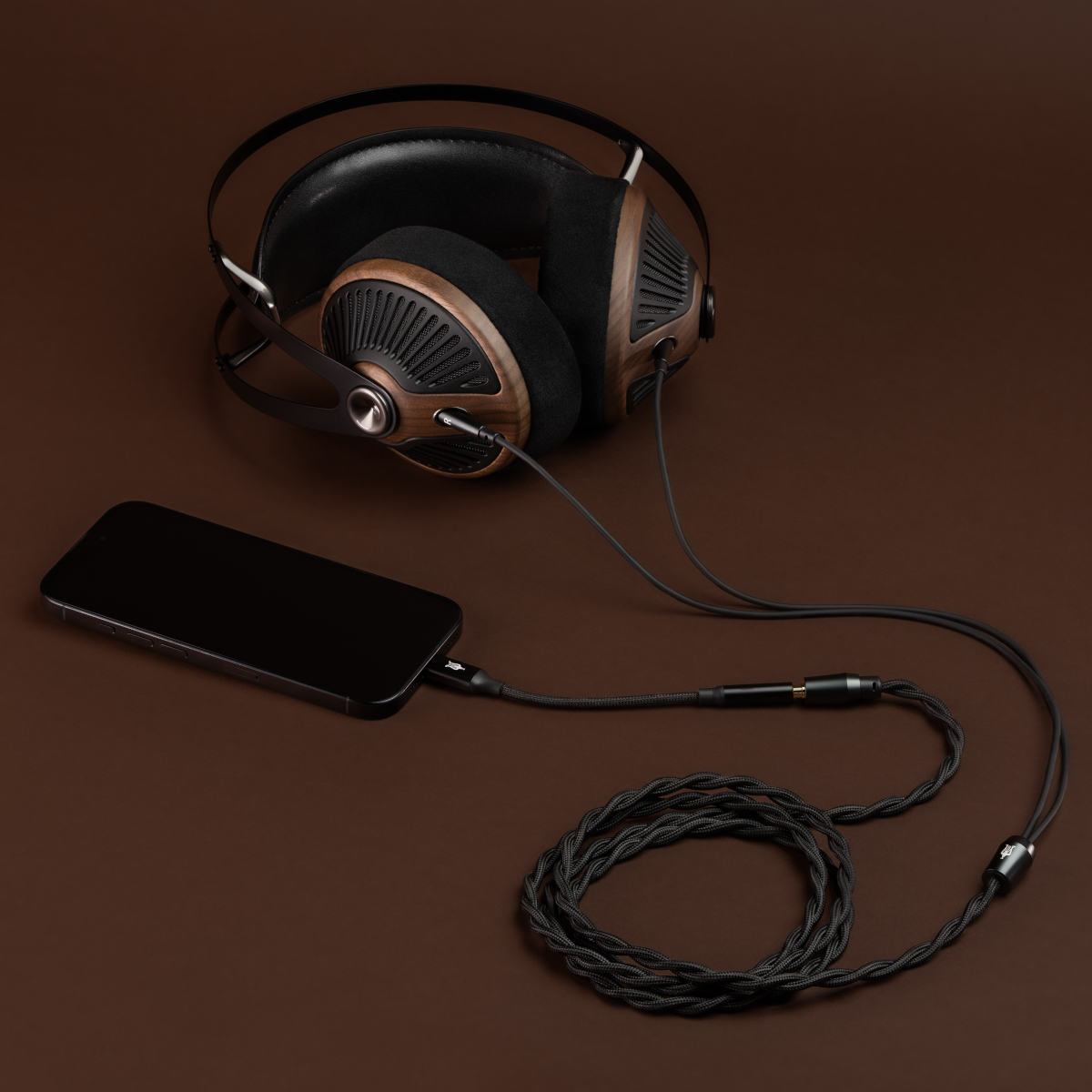 Meze Audio 105 Silva Over Ear Headphones (Open Back)