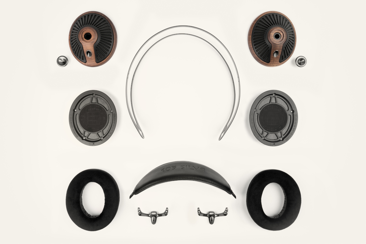 Meze Audio 105 Silva Over Ear Headphones (Open Back)