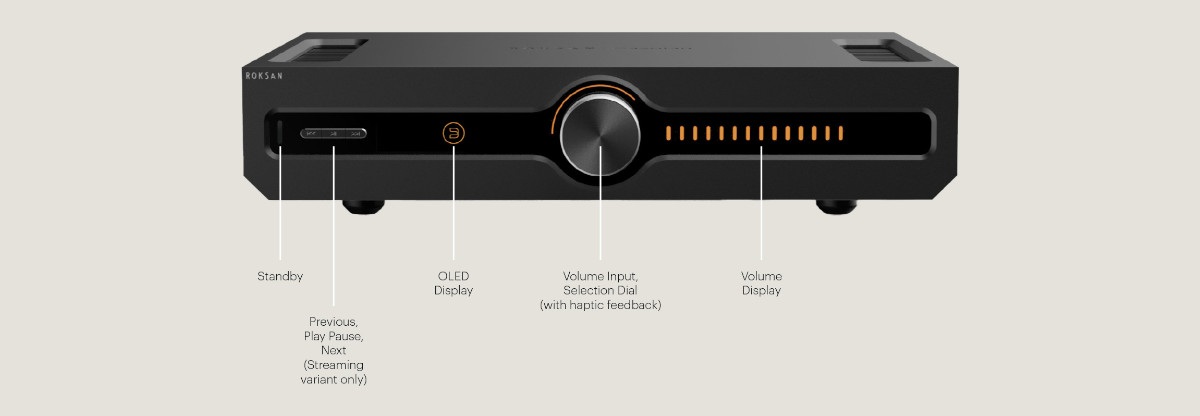 Roksan Caspian 4G Streaming Amplifier