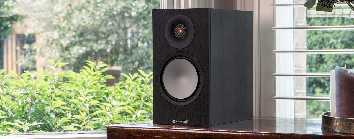 Monitor Audio Bronze 50 7G Bookshelf Speakers