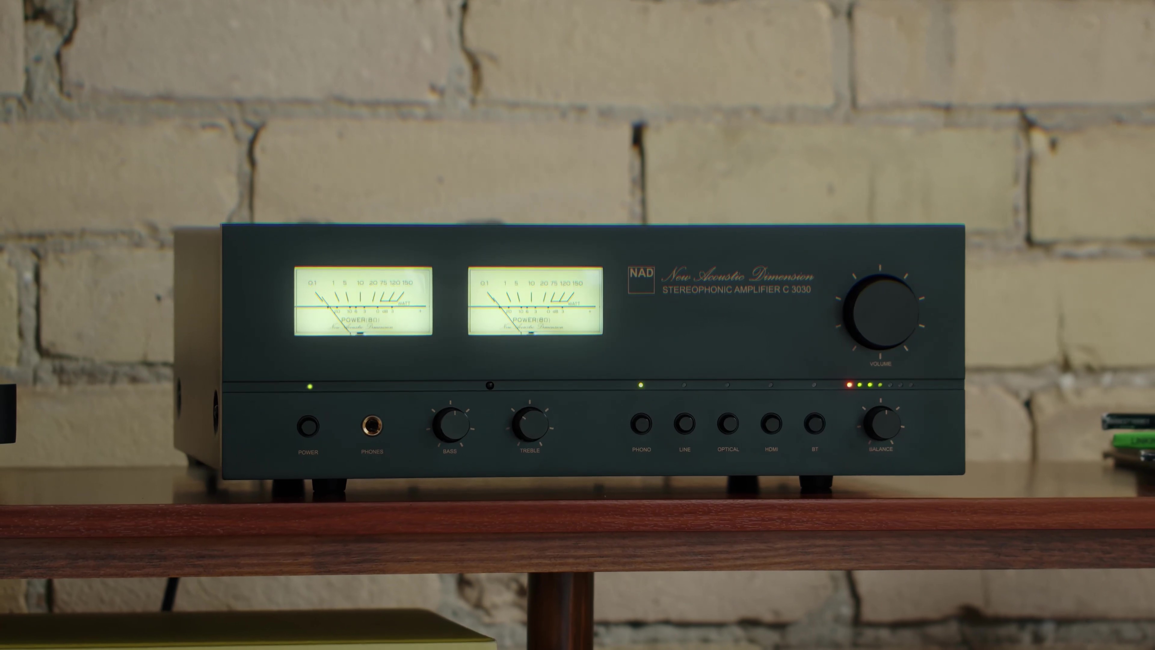 Sevenoaks+Sound+and+Vision+-+NAD+C+3030+Amplifier