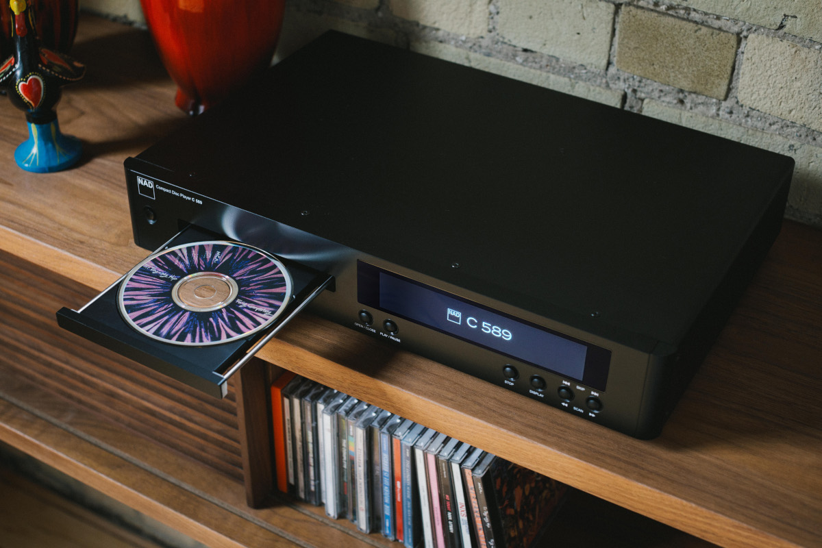 NAD C 589 CD Player