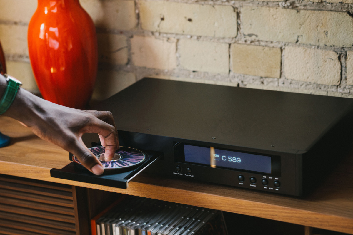 NAD C 589 CD Player