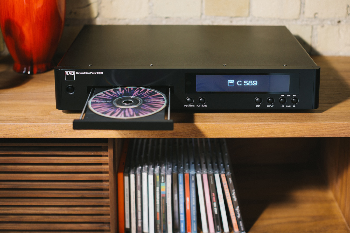 NAD C 589 CD Player