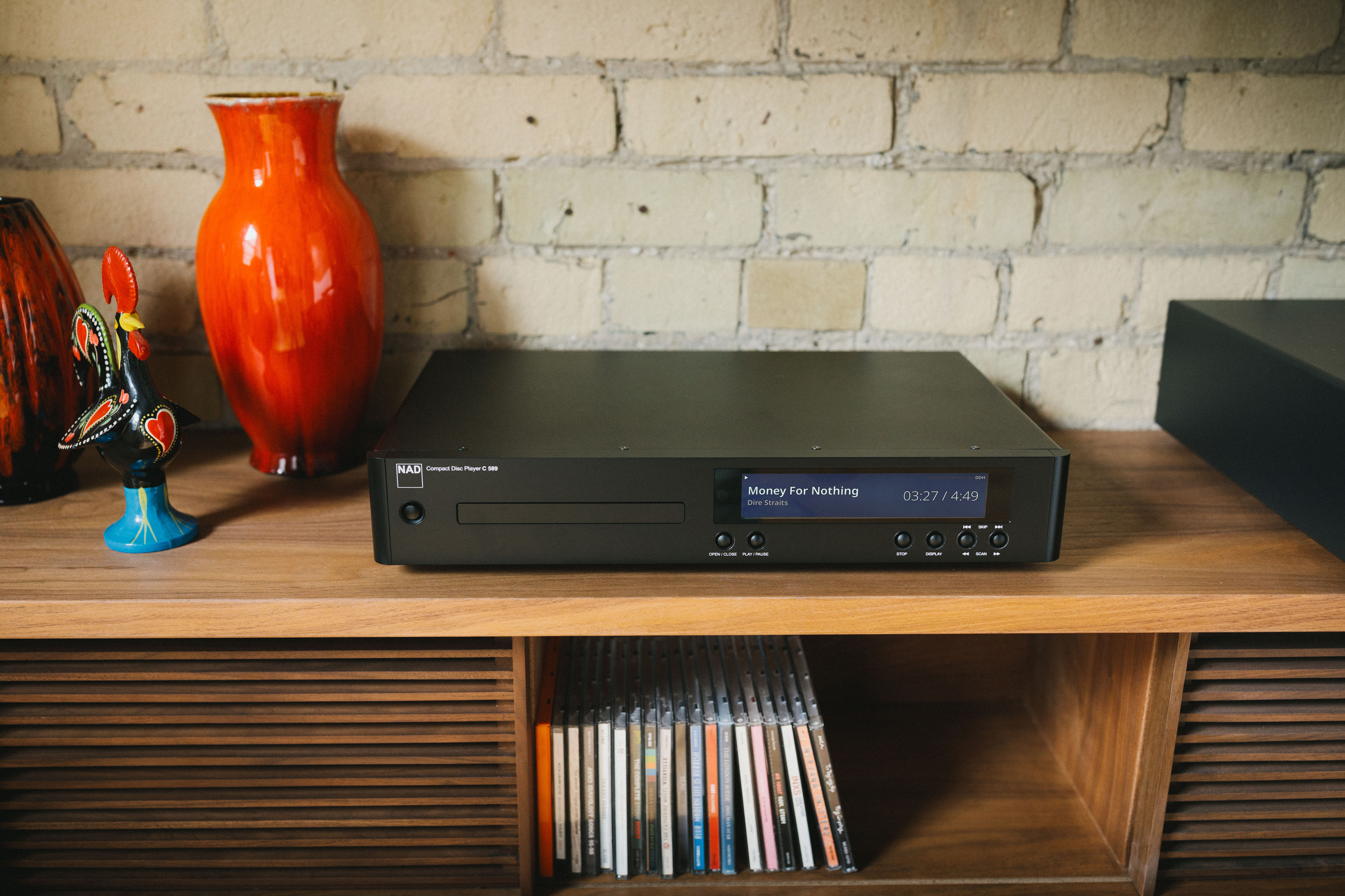 NAD C 589 CD Player