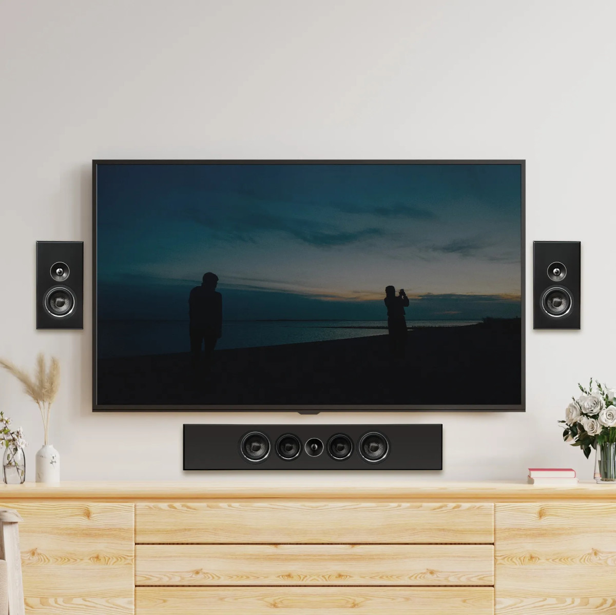 PSB PWM Sat On-Wall Speaker