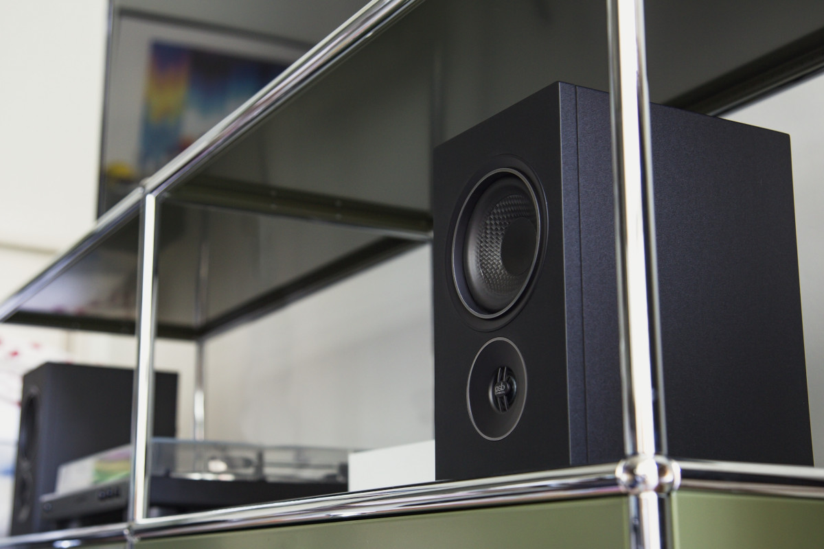 PSB iQ1 Wireless Speakers with BluOS