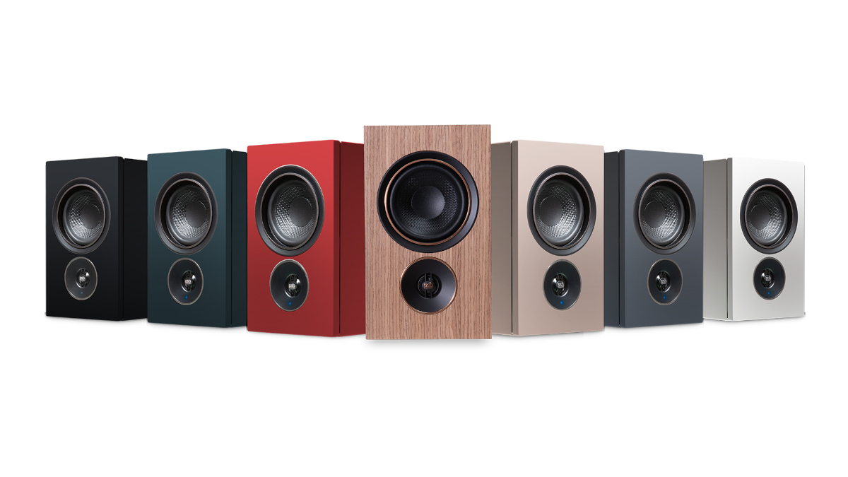 PSB iQ2 Wireless Speakers with BluOS