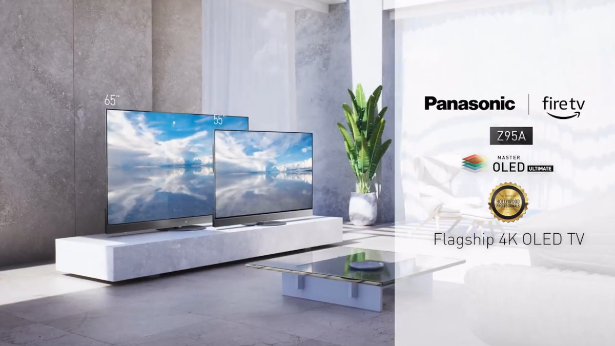 Panasonic Z95A 4K OLED TV