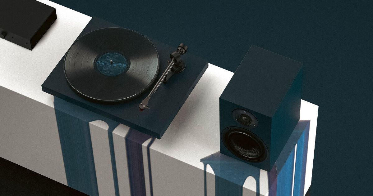 Pro-Ject COLOURFUL AUDIO SYSTEM
