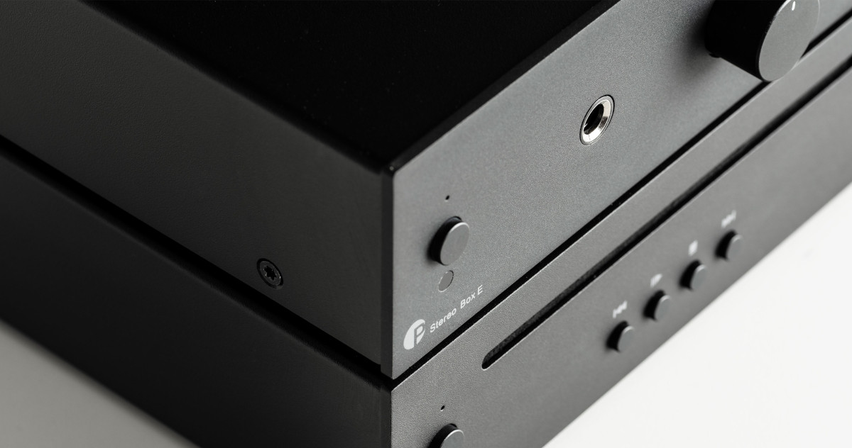 Pro-Ject Audio Stereo Set E