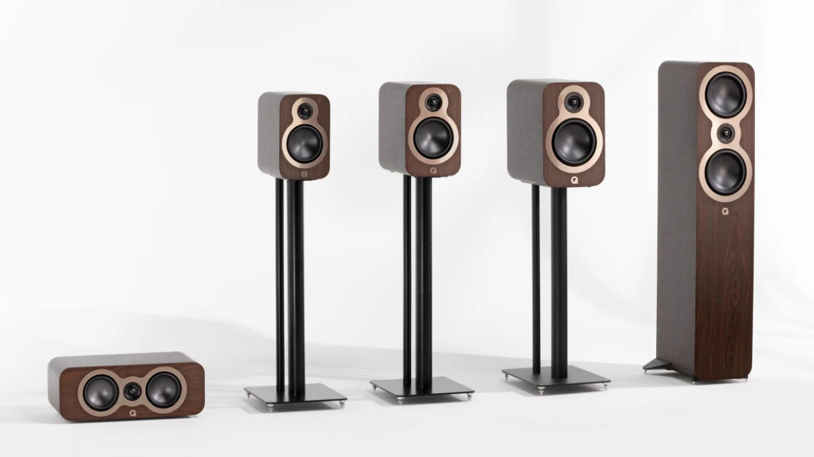 Q Acoustics 3010C Bookshelf Speakers