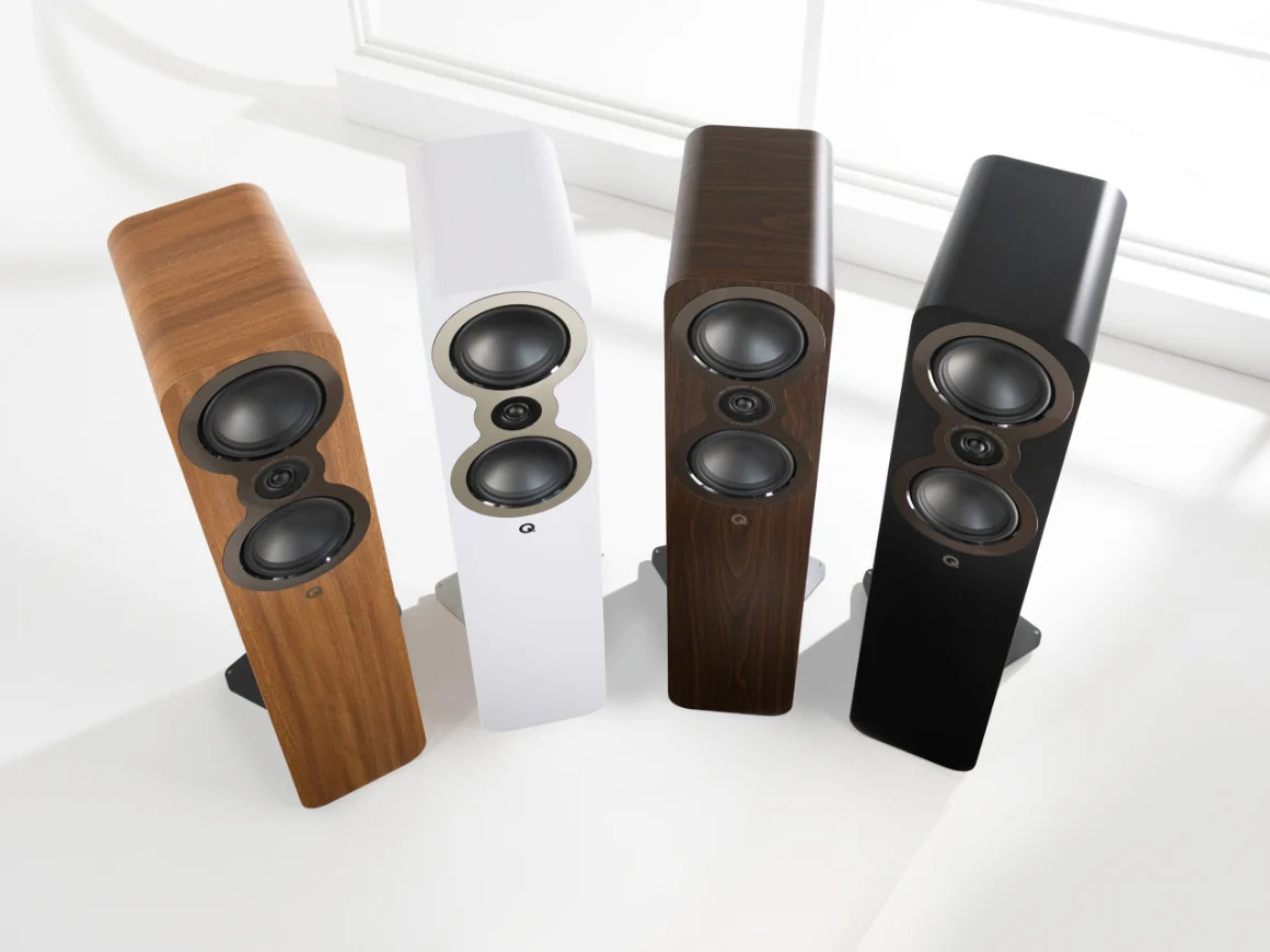 Q Acoustics 3010C Bookshelf Speakers