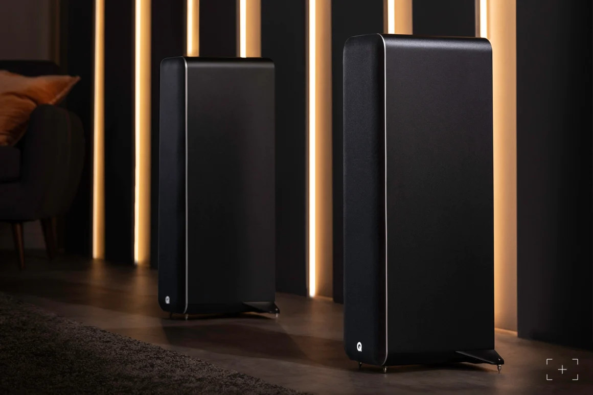 Q Acoustics M40 Active Speakers