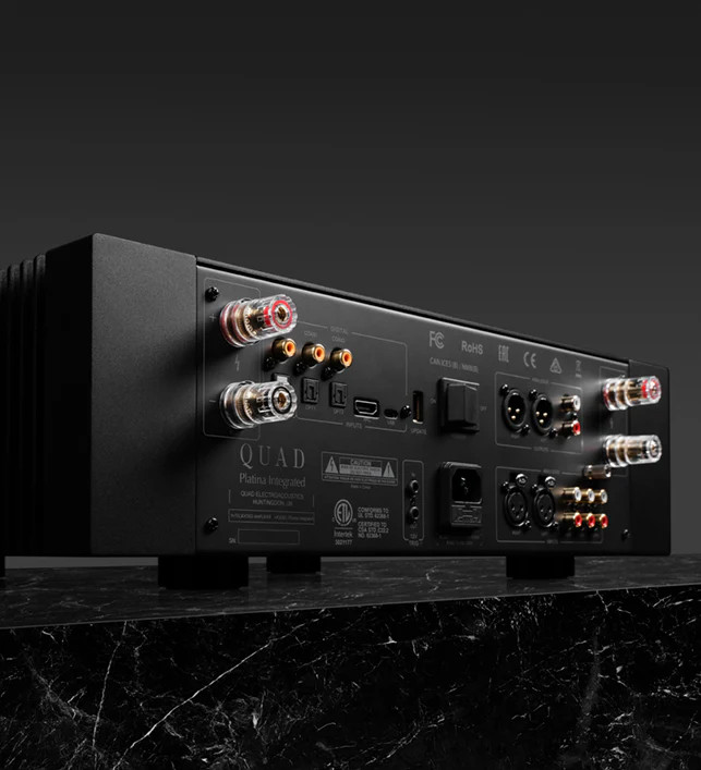 Quad Platina Integrated Amplifier