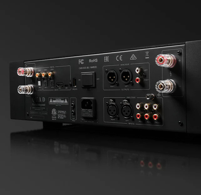 Quad Platina Integrated Amplifier