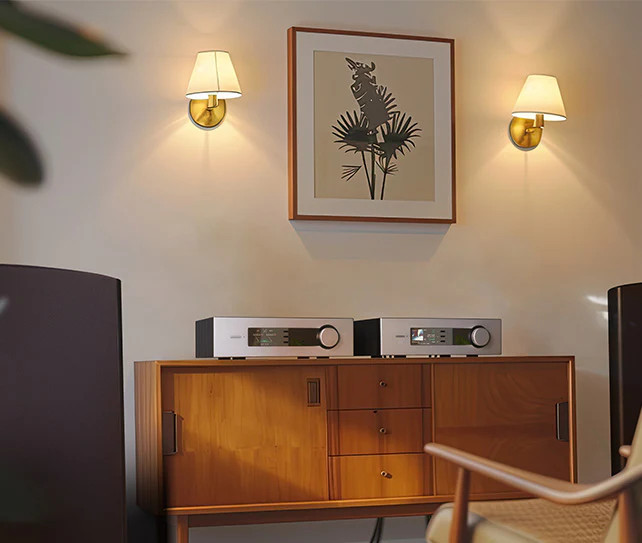 Quad Platina Integrated Amplifier