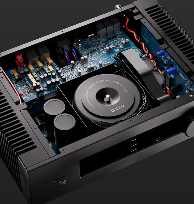 Quad Platina Integrated Amplifier