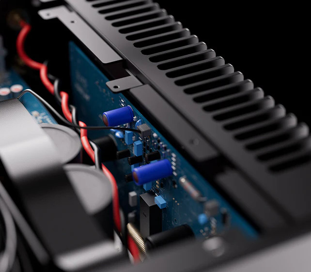 Quad Platina Integrated Amplifier