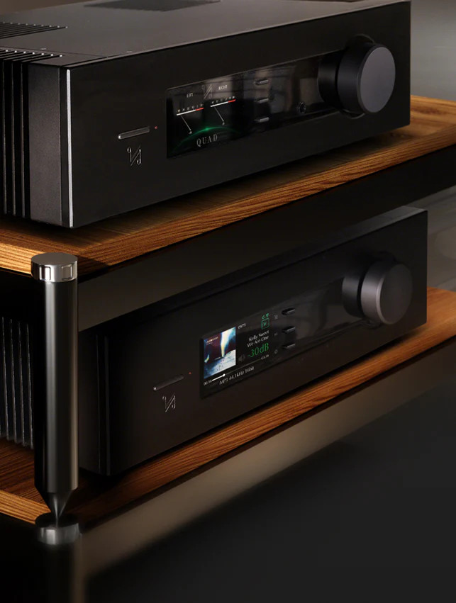 Quad Platina Integrated Amplifier