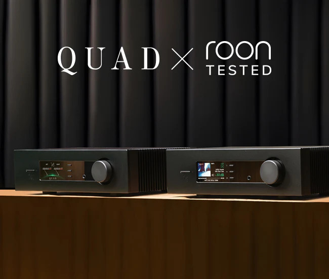 Quad Platina Integrated Amplifier