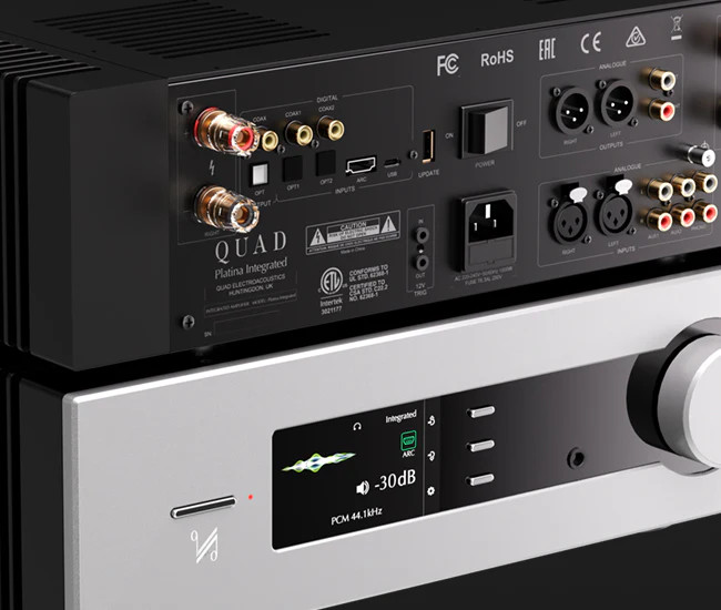Quad Platina Integrated Amplifier
