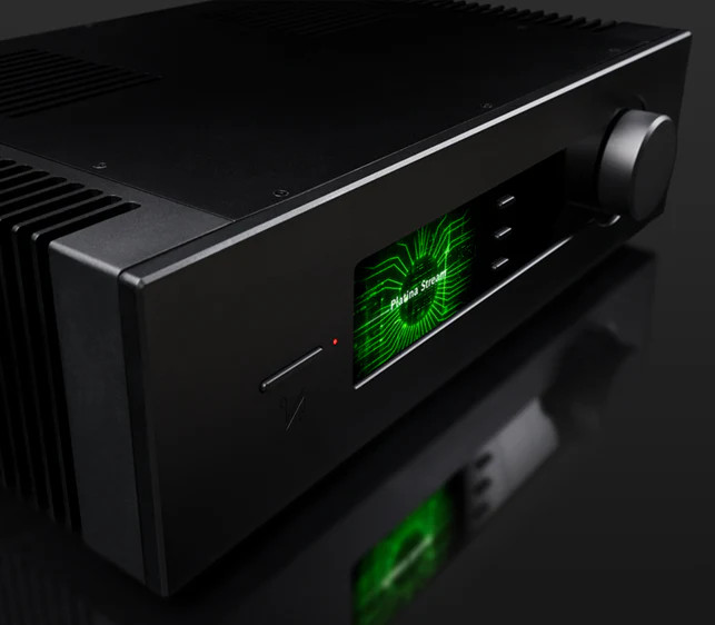Quat Platina Stream Music Streamer